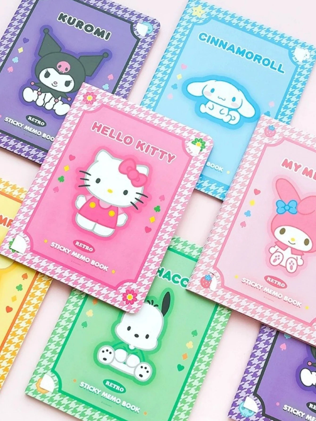 Hello Kitty Sticky Notepad