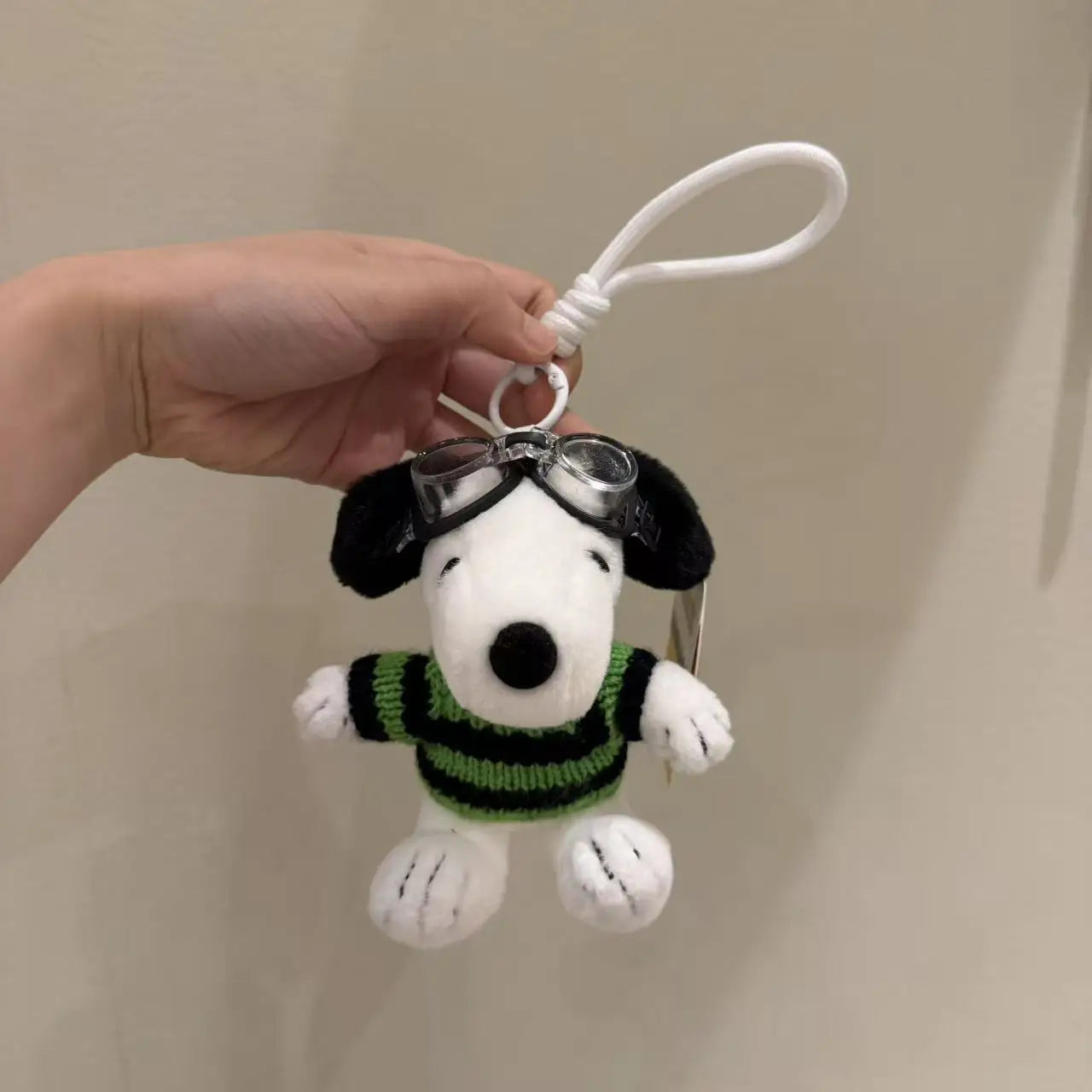 Snoopy Kawaii Dress up Plush Keychain