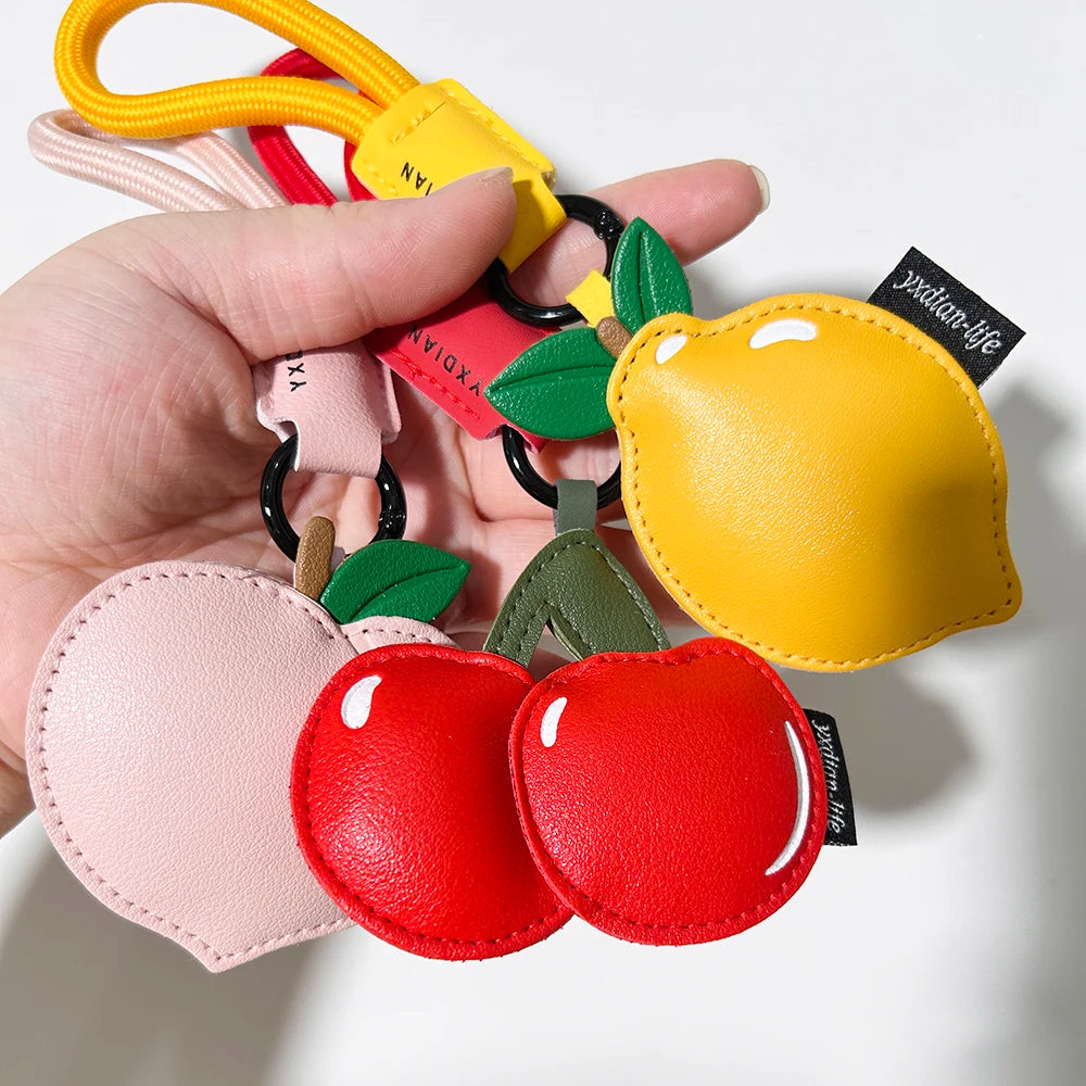 Lemon & Fruits Bag Charm