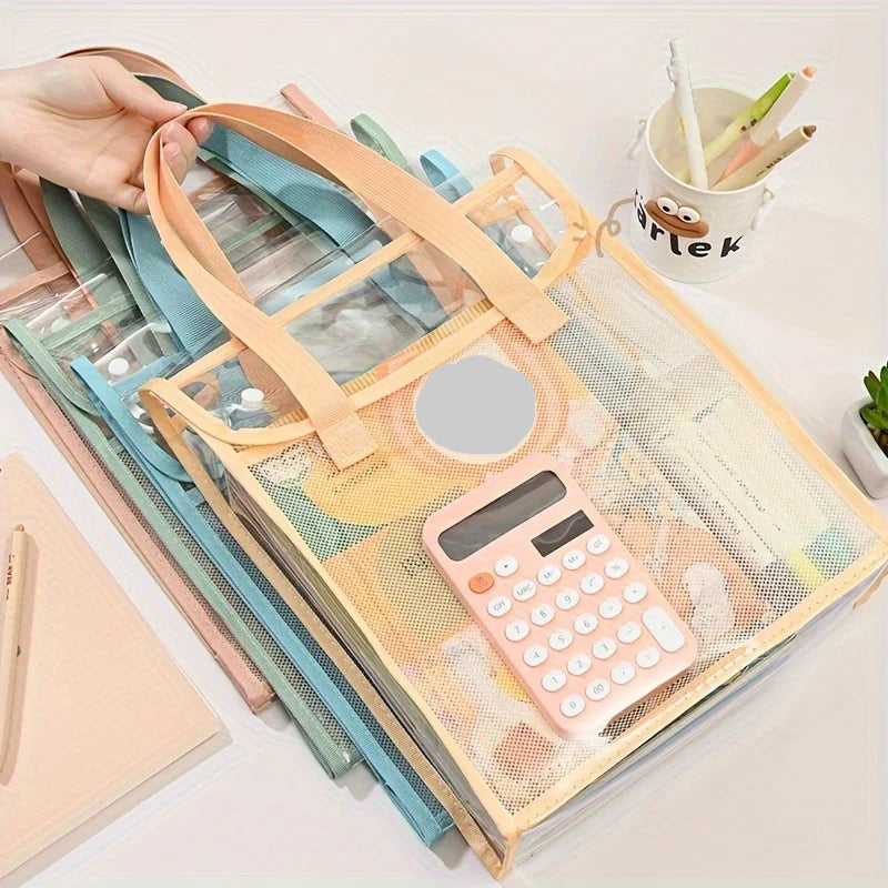 Classic Transparent Foldable Bag
