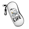 Snoopy Playful Glasses Case