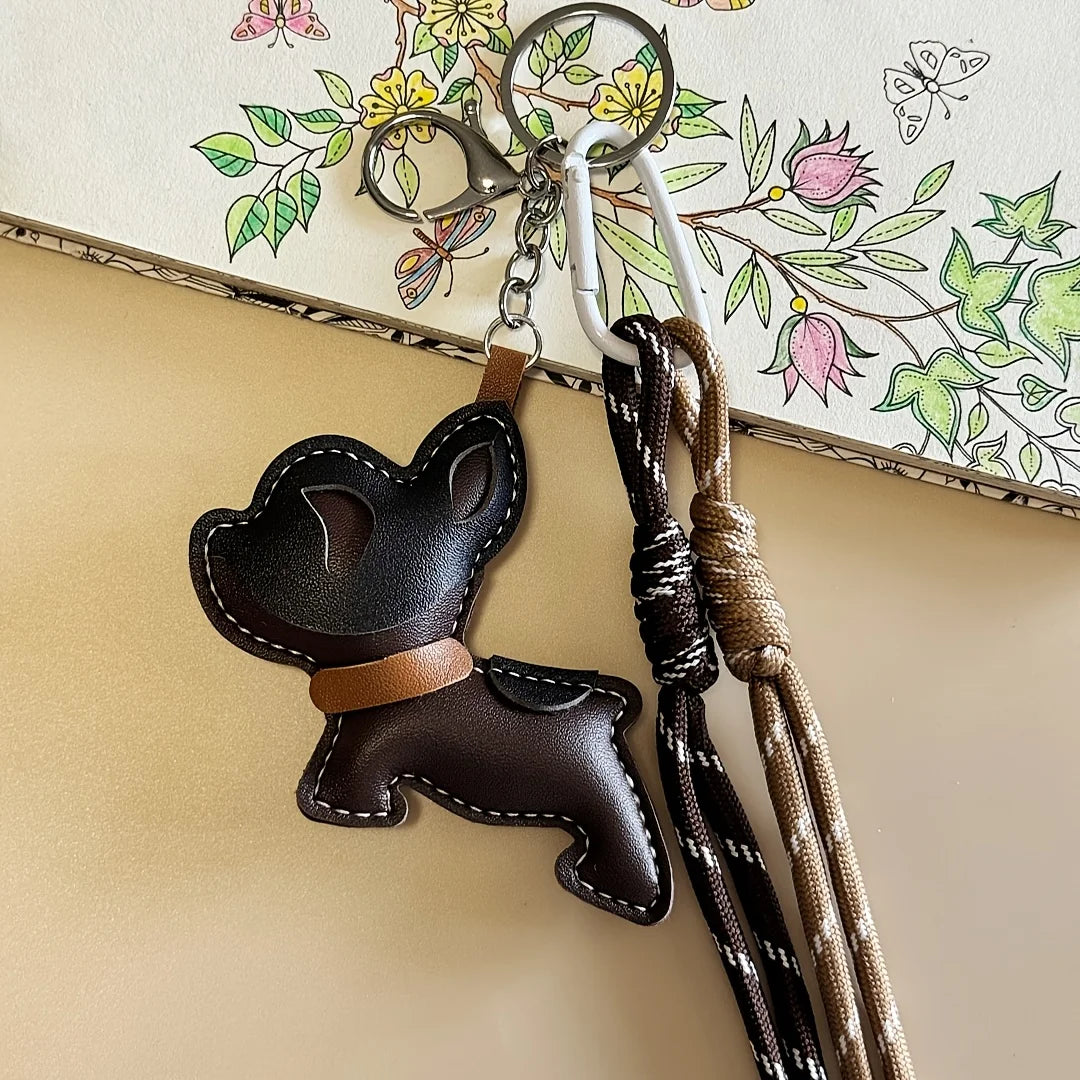 French Bulldog Bag Charm