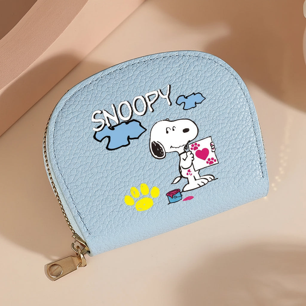 Snoopy Friends Adore Wallet
