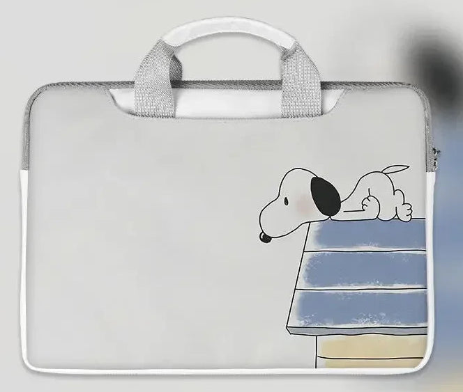 Snoopy Adventure Laptop Bag