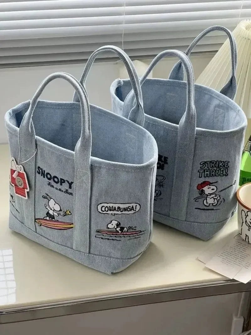 Snoopy Denim Bag