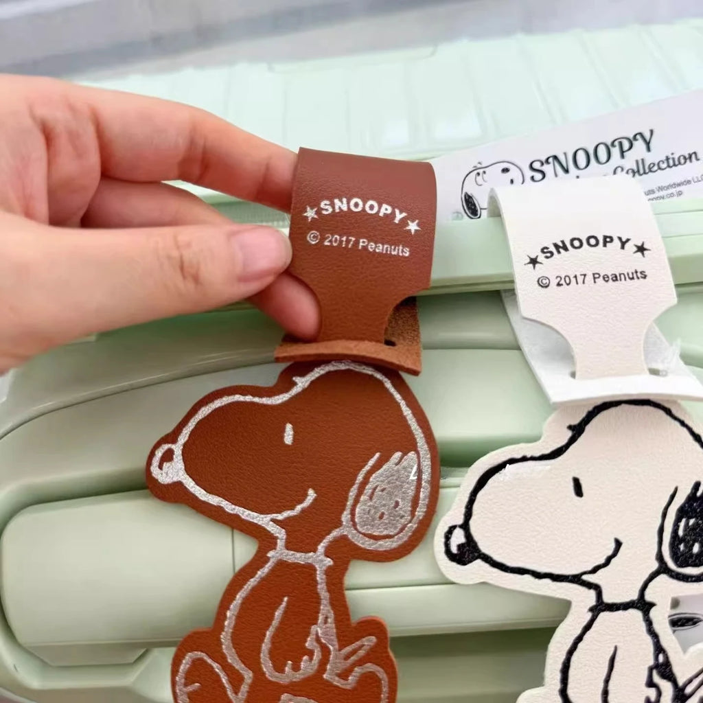 Snoopy Mood Luggage Tag