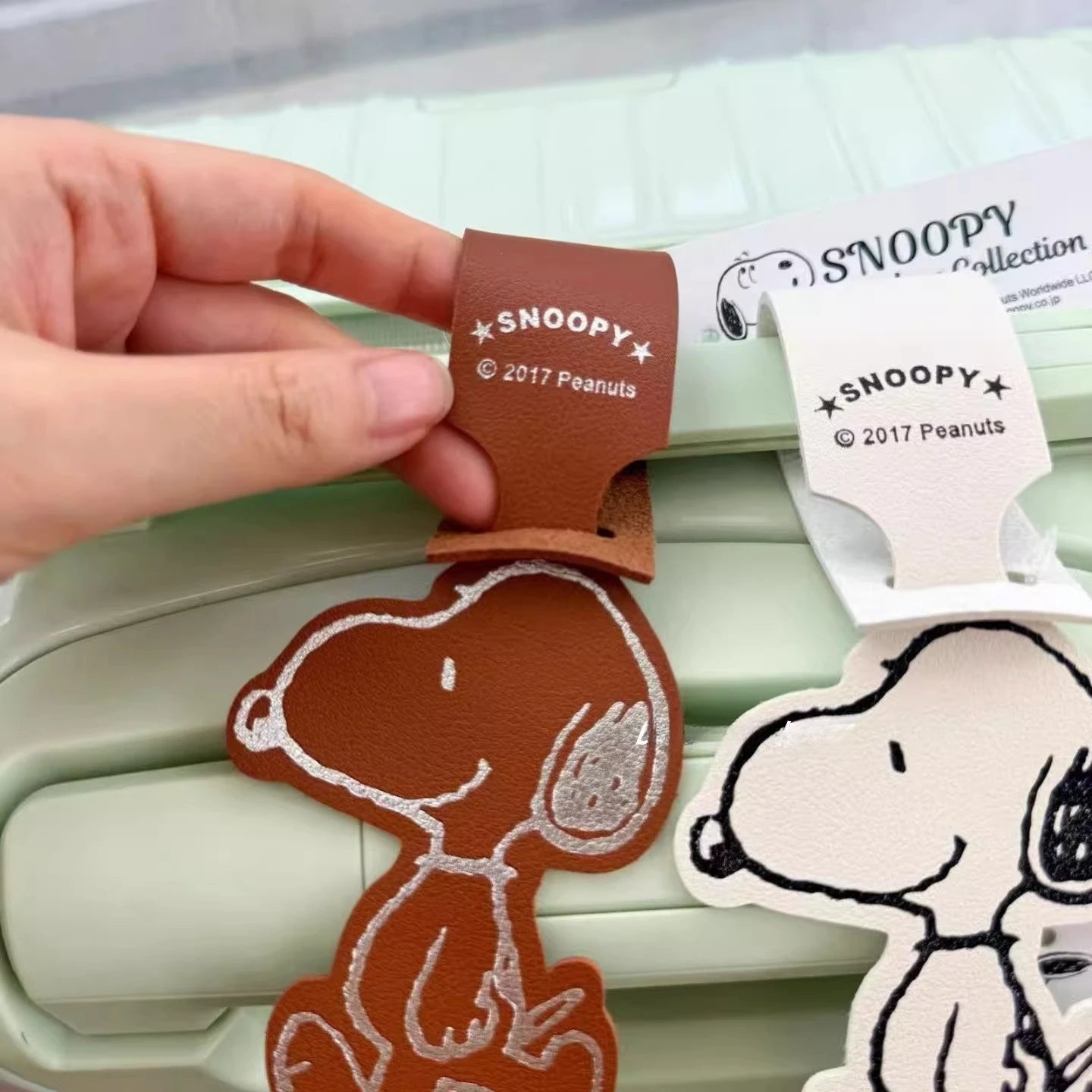 Snoopy Mood Luggage Tag