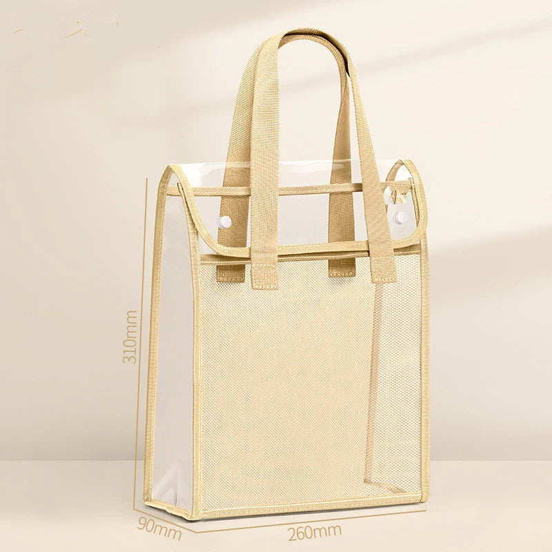 Classic Transparent Foldable Bag