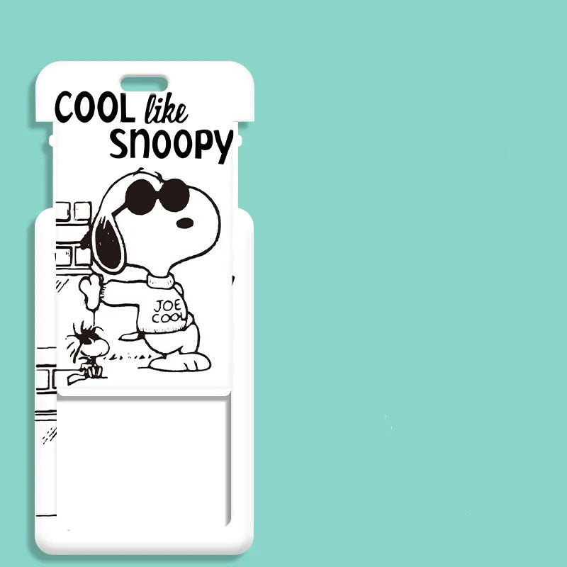 Snoopy Love Cardholder & Lanyard