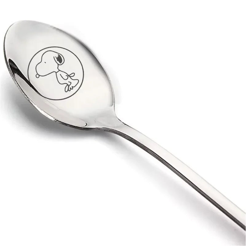 Snoopy Essential Stainless Steel Spoon