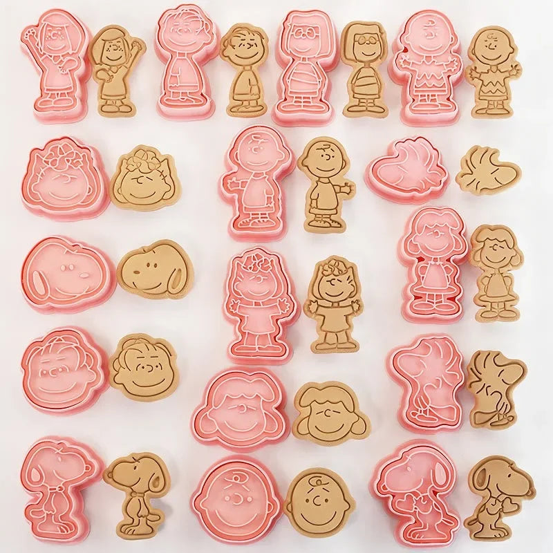 Snoopy & Friends Cookie Cutter Set