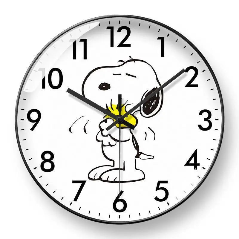 Snoopy Vibe Clock