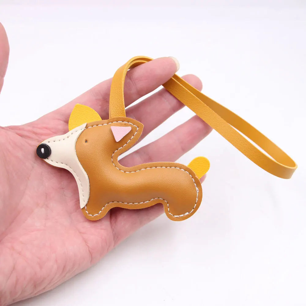 Corgi Dog Bag Charm