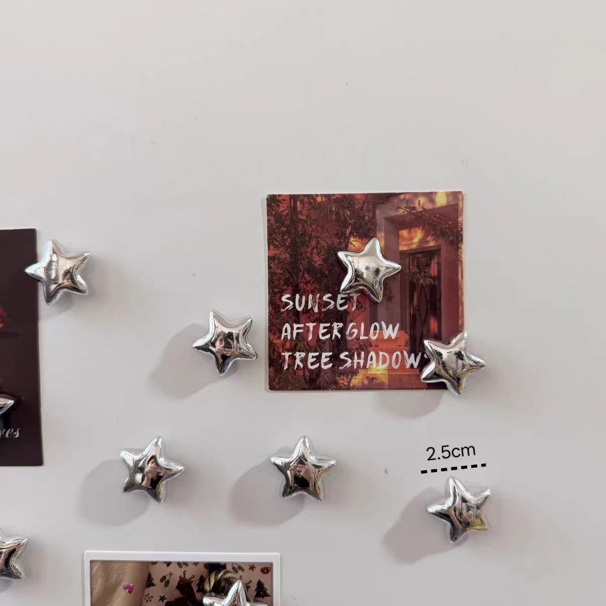 Kawaii Star & Hearts Magnet
