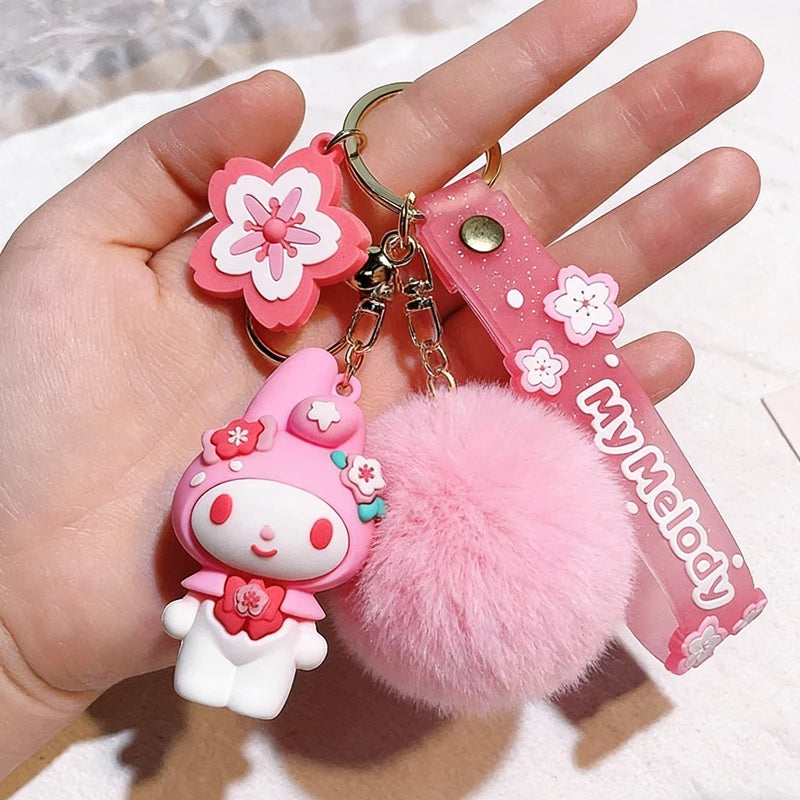 Miffy Kawaii Keychain