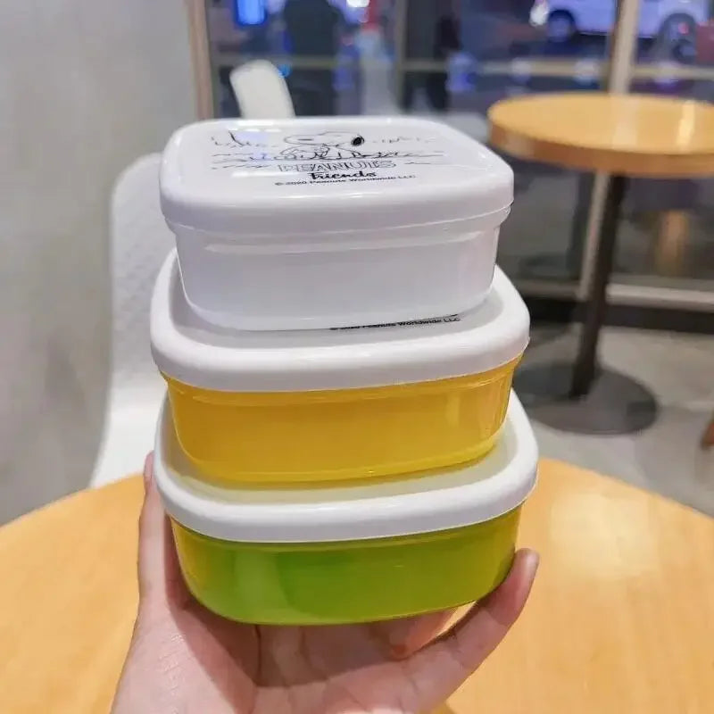 Snoopy Classic Lunch Box 3pcs Set