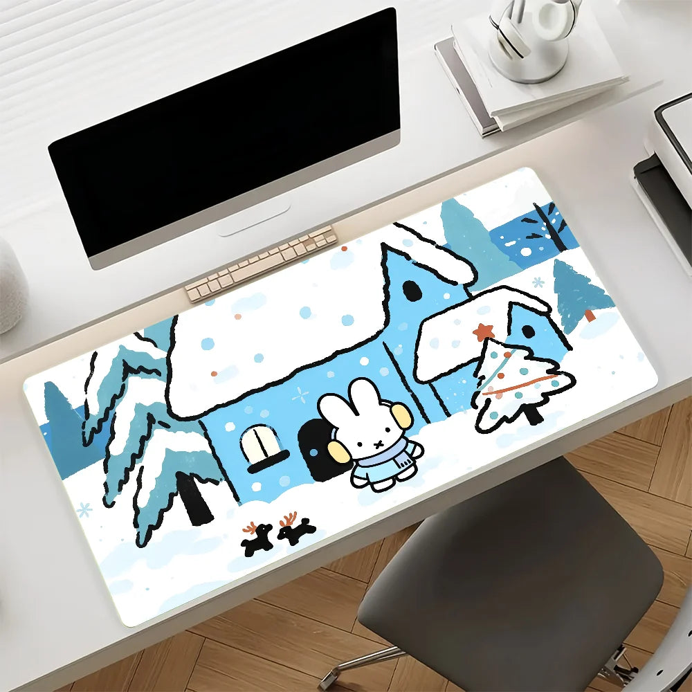 Miffy Winter Wonderland Keyboard Mat