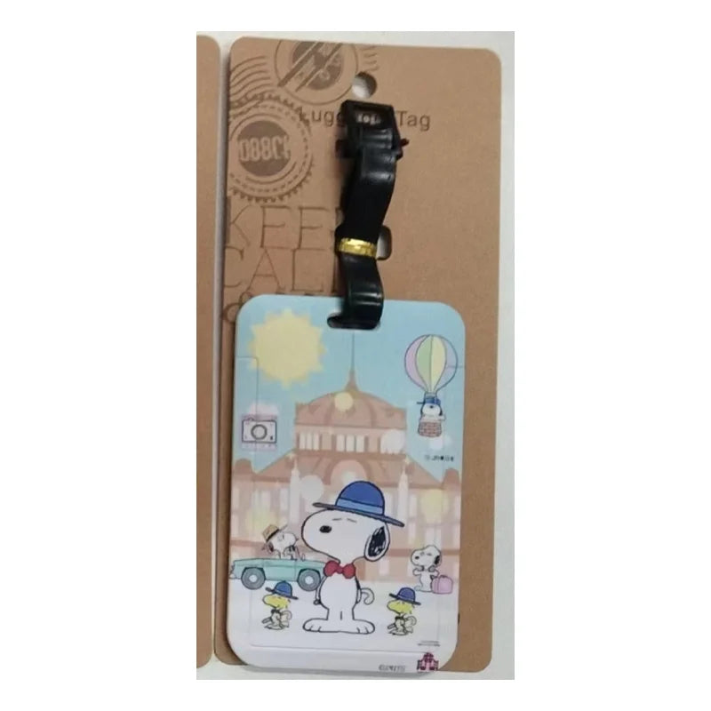 Snoopy & Friends Luggage Tag