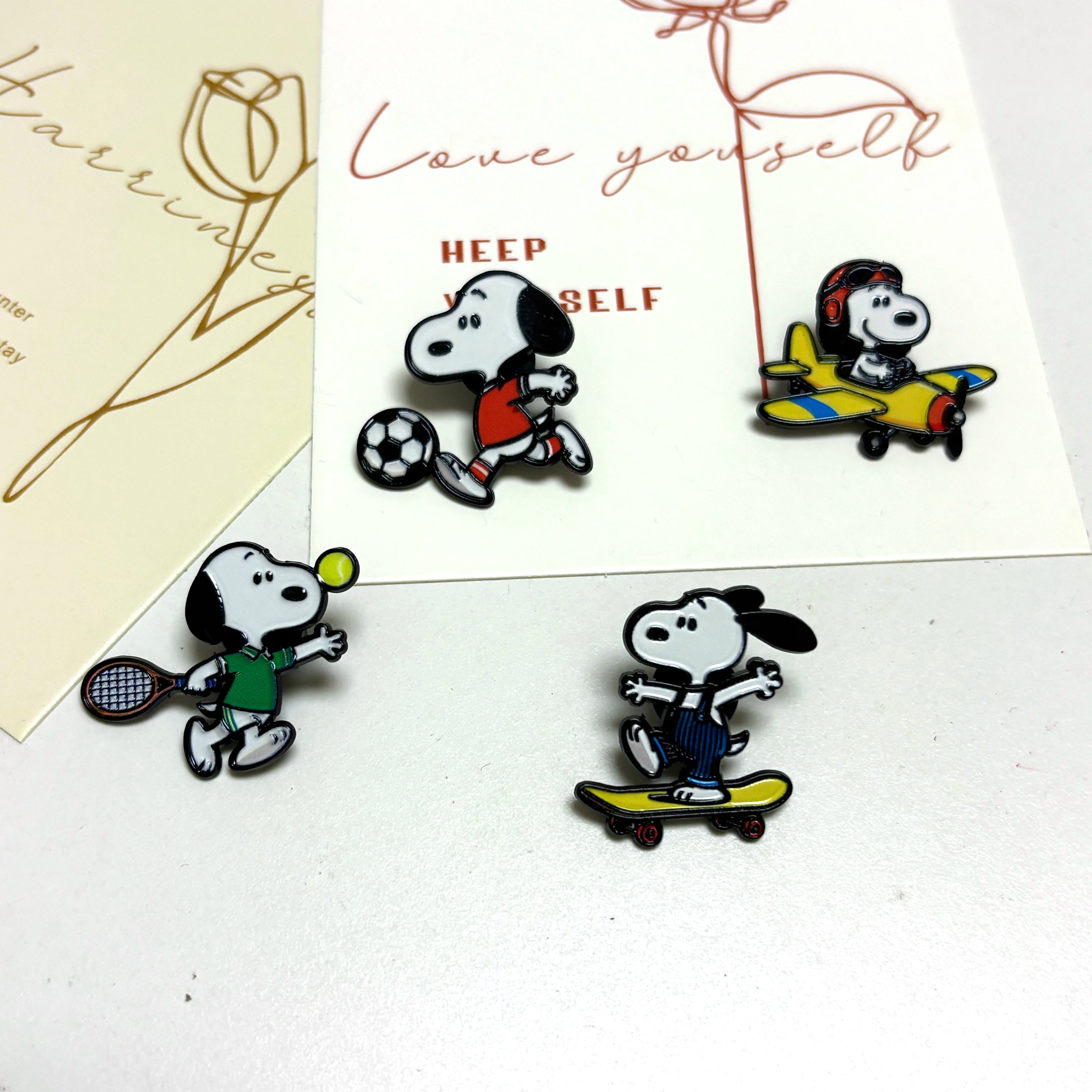 Snoopy Mood Brooch