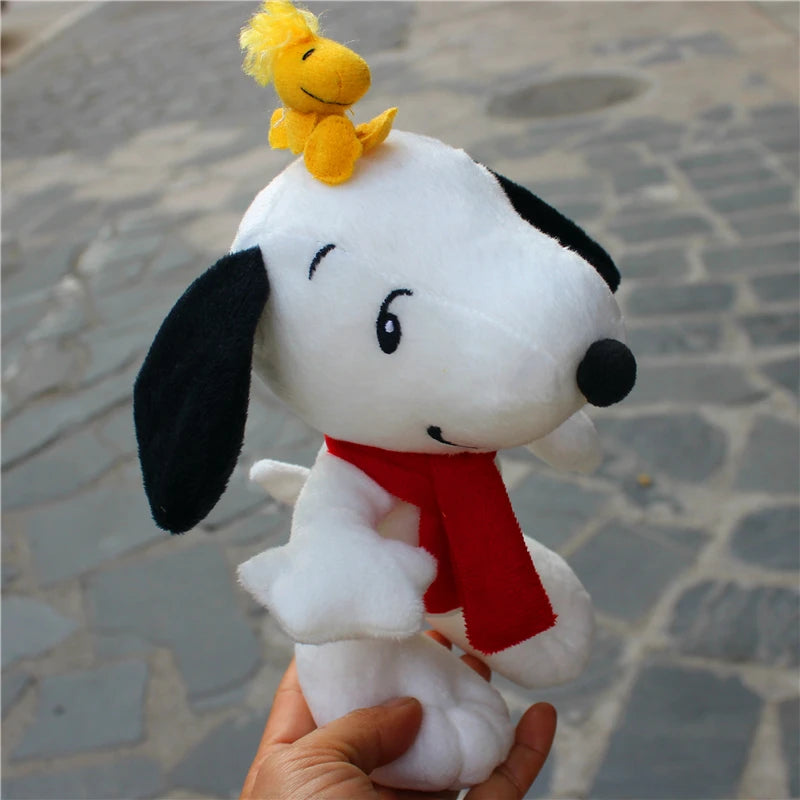 Snoopy & Woodstock Cheeky Plushy