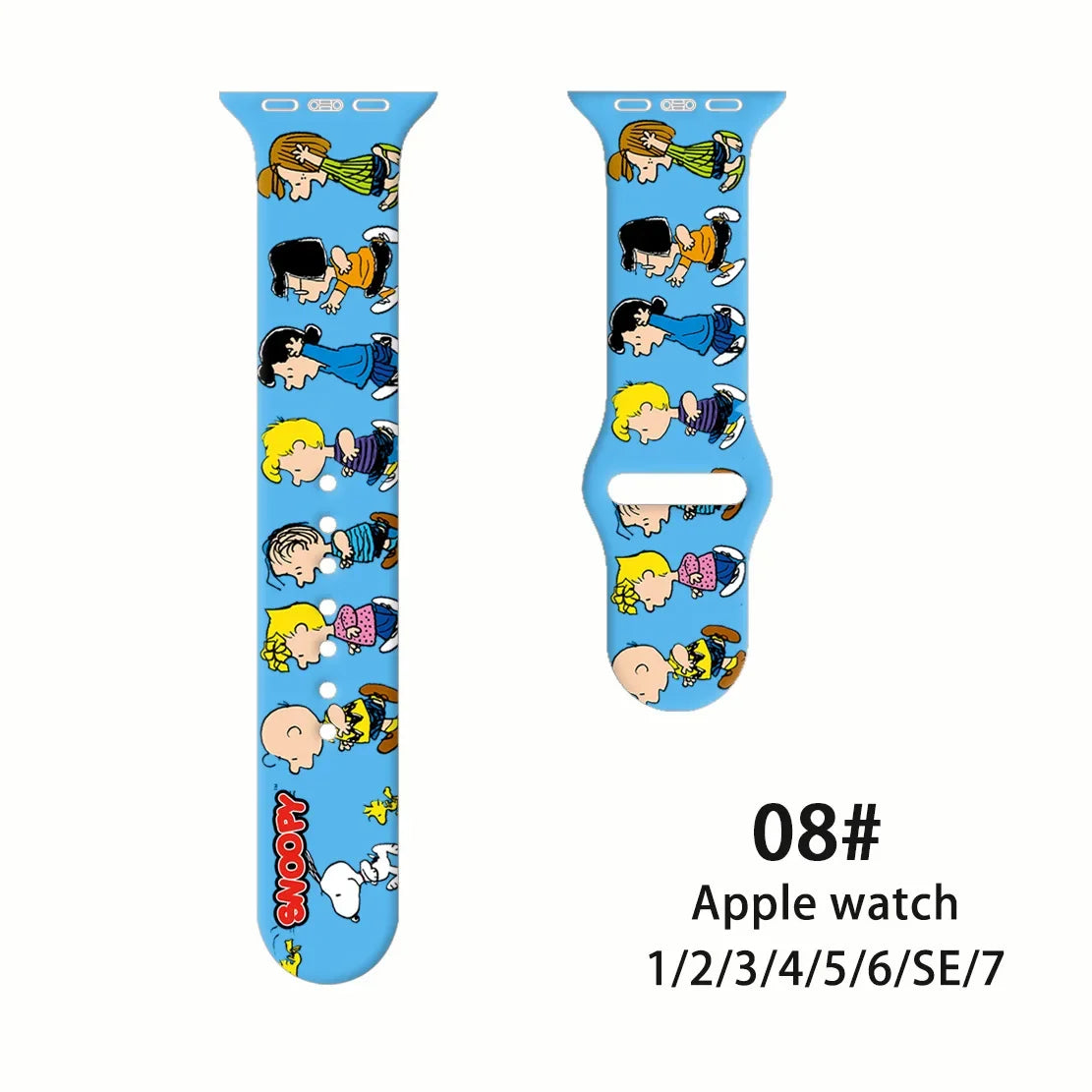Snoopy Retro Watch Strap