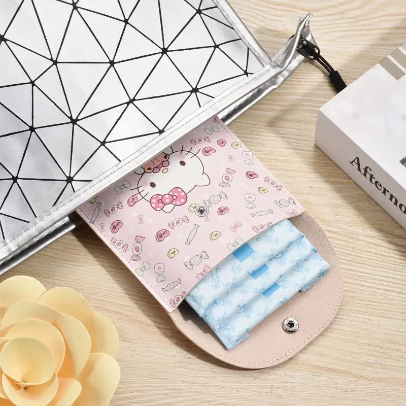 Hello Kitty Sanitary Storage