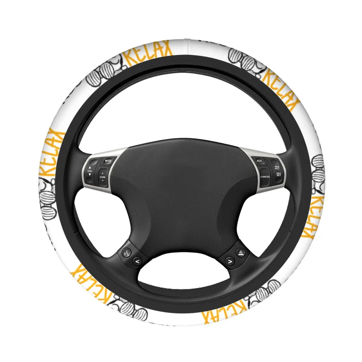 Snoopy Classic Steering Wheel Cover