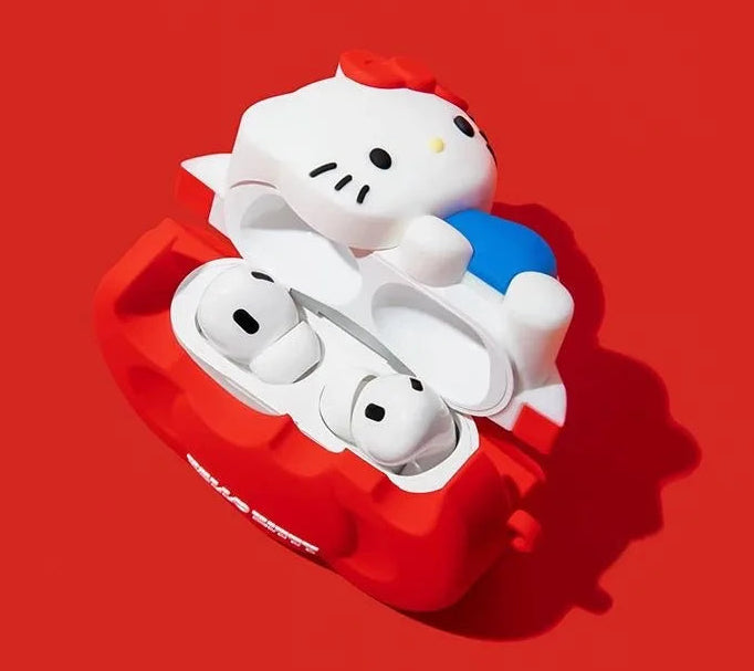 Hello Kitty Bow AirPods Case