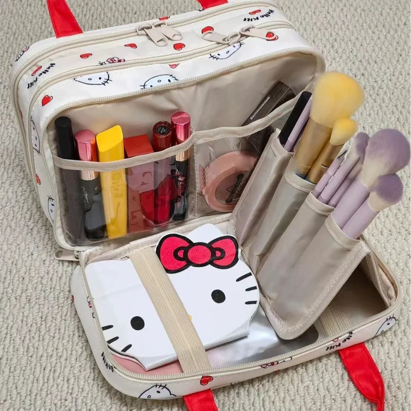 Hello Kitty Travel Toiletry Bag