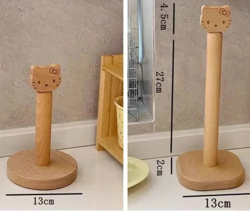 Hello Kitty Kawaii Paper Holder