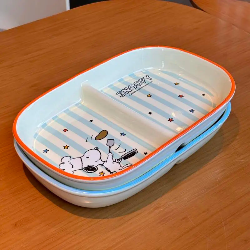 Snoopy Together Plate