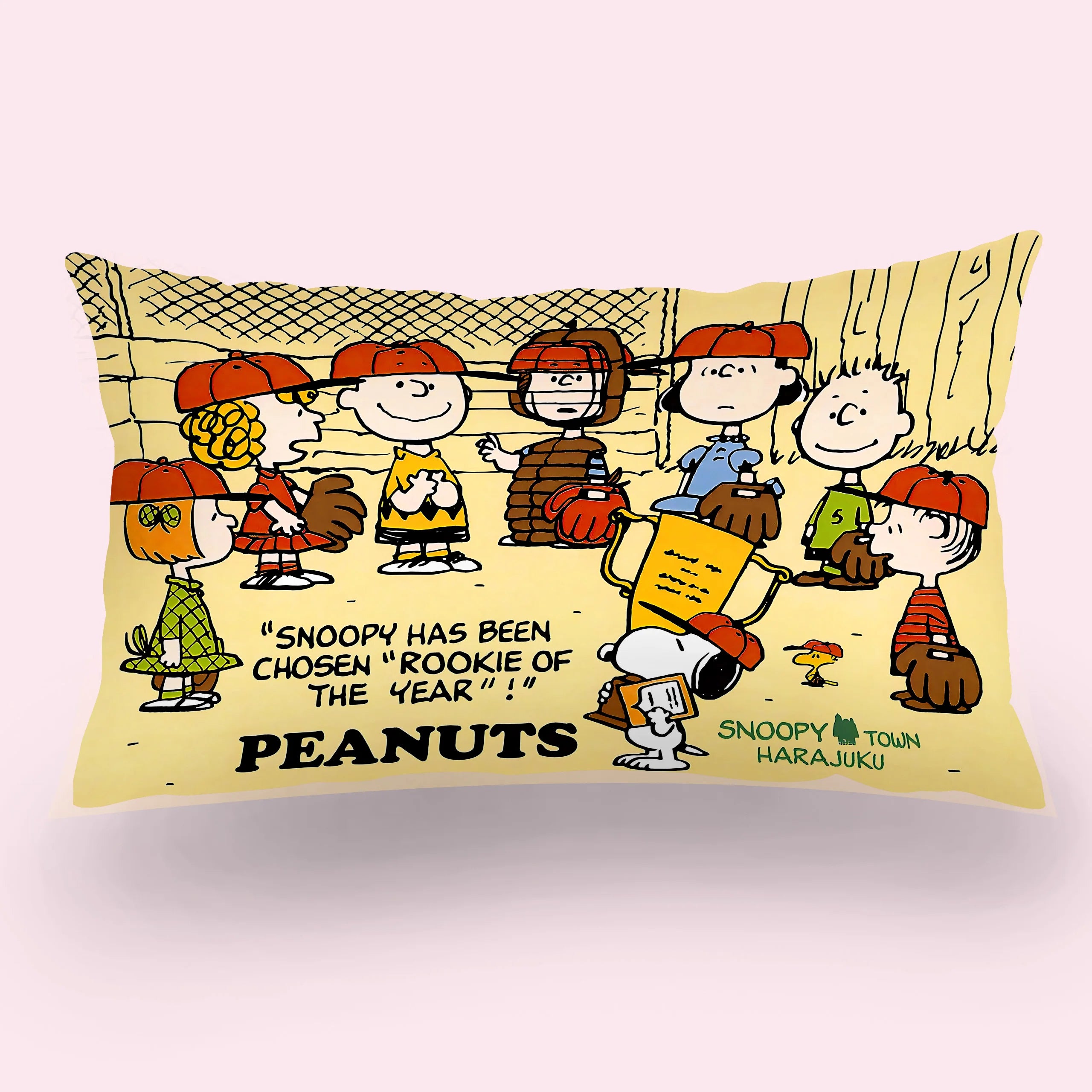 Snoopy Kawaii Pillowcase