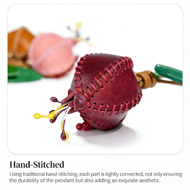 Pomegranate Bag Charm