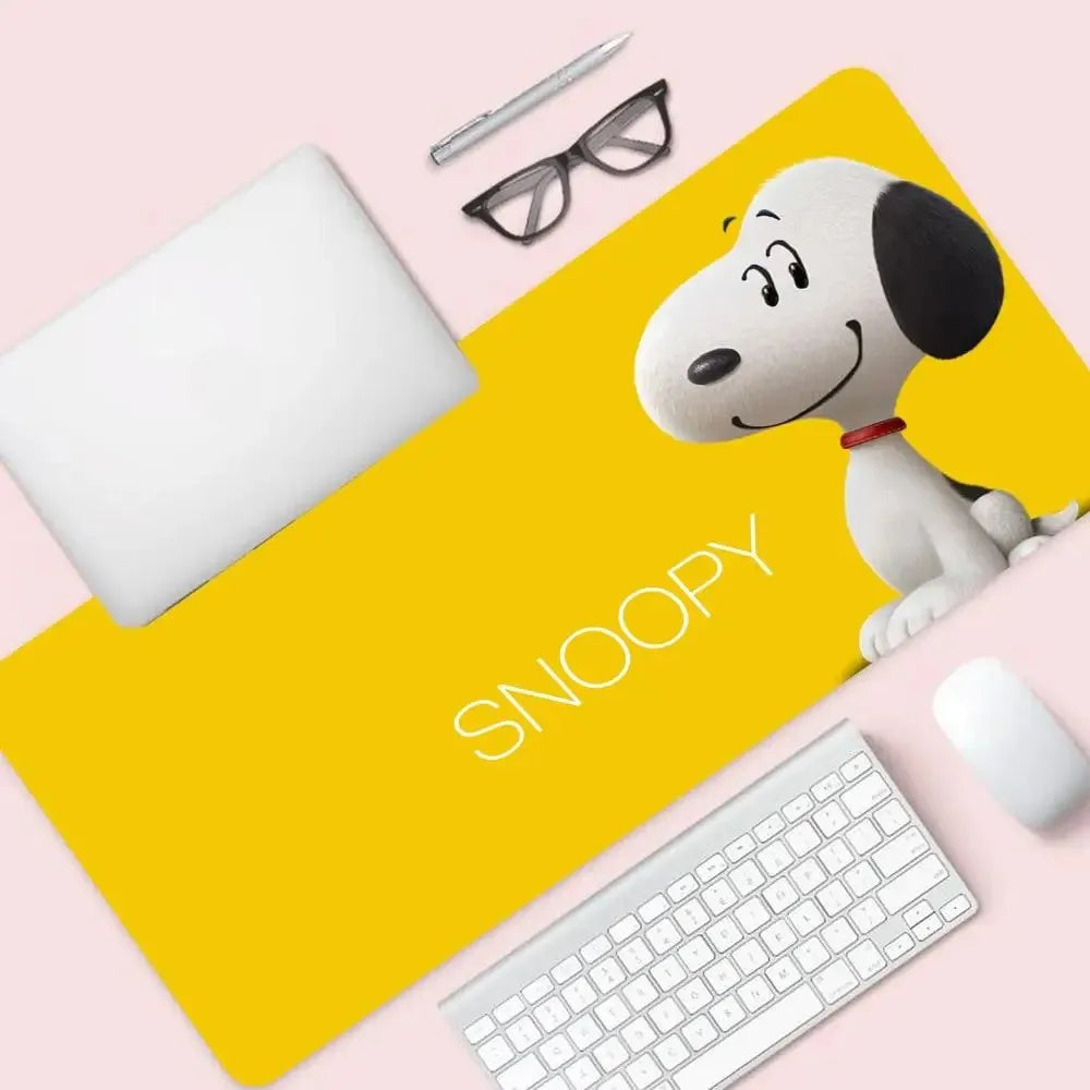 Snoopy World Keyboard Mat