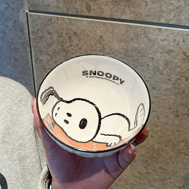 Snoopy Moody Bowls
