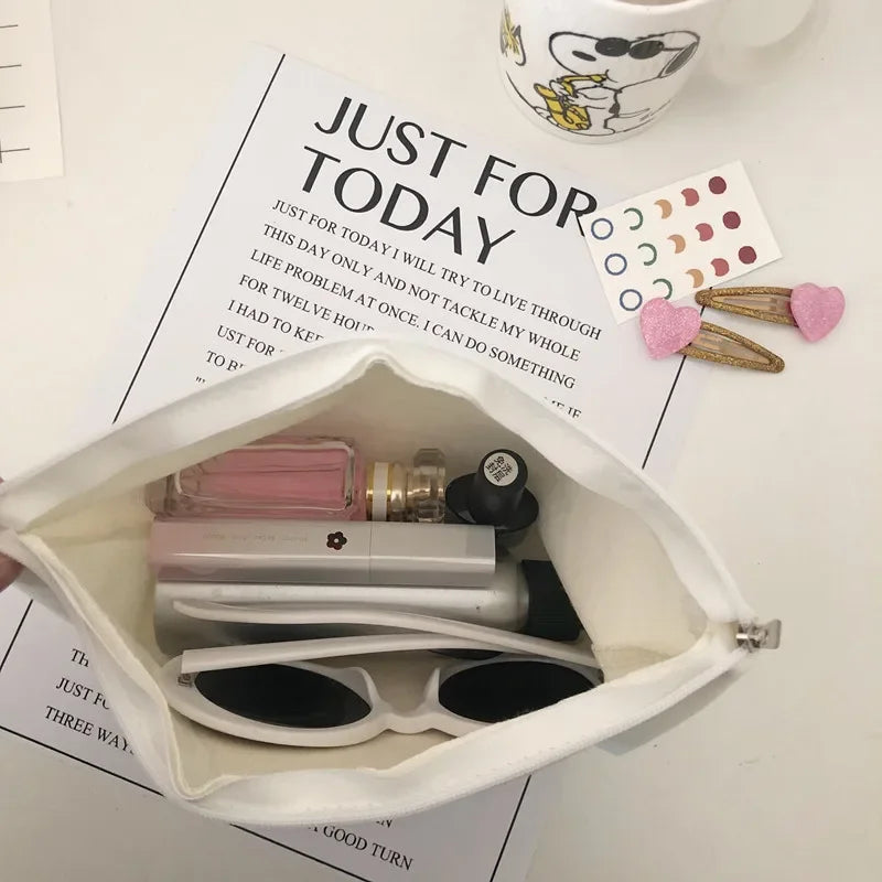 Snoopy & Charlie Cosmetic Bag