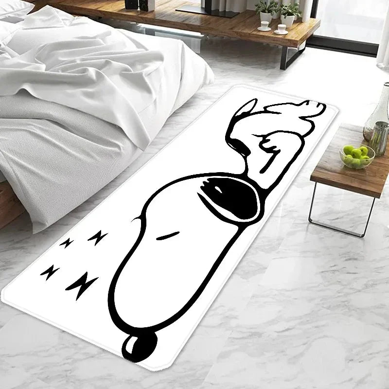 Snoopy & Friends Rug