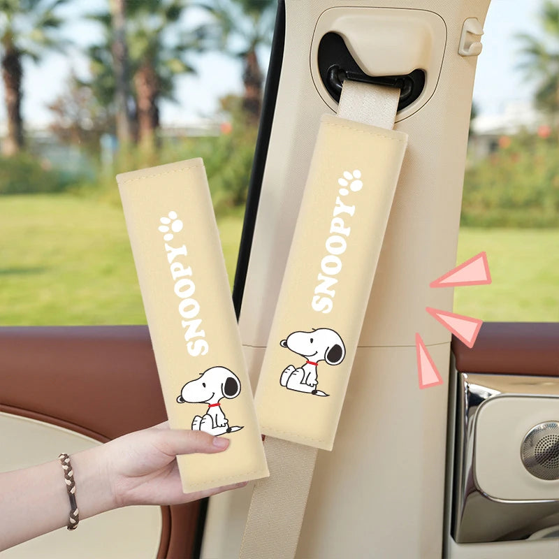Snoopy Classic Seat Belt Cover