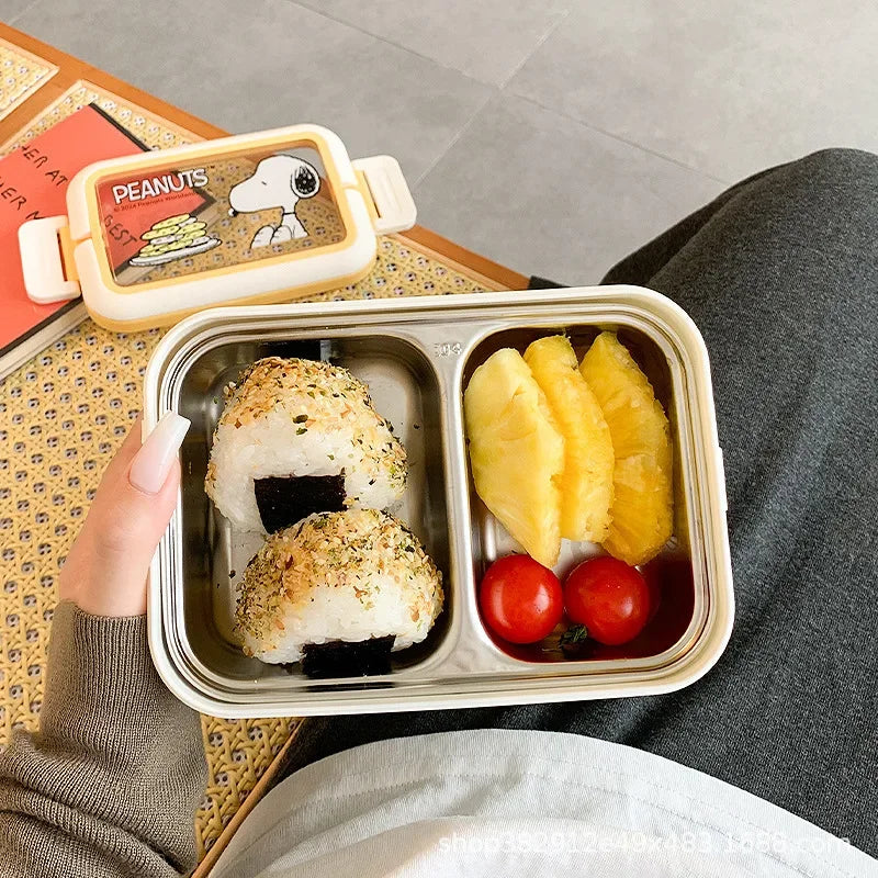 Snoopy Stainless Steel Lunch Box