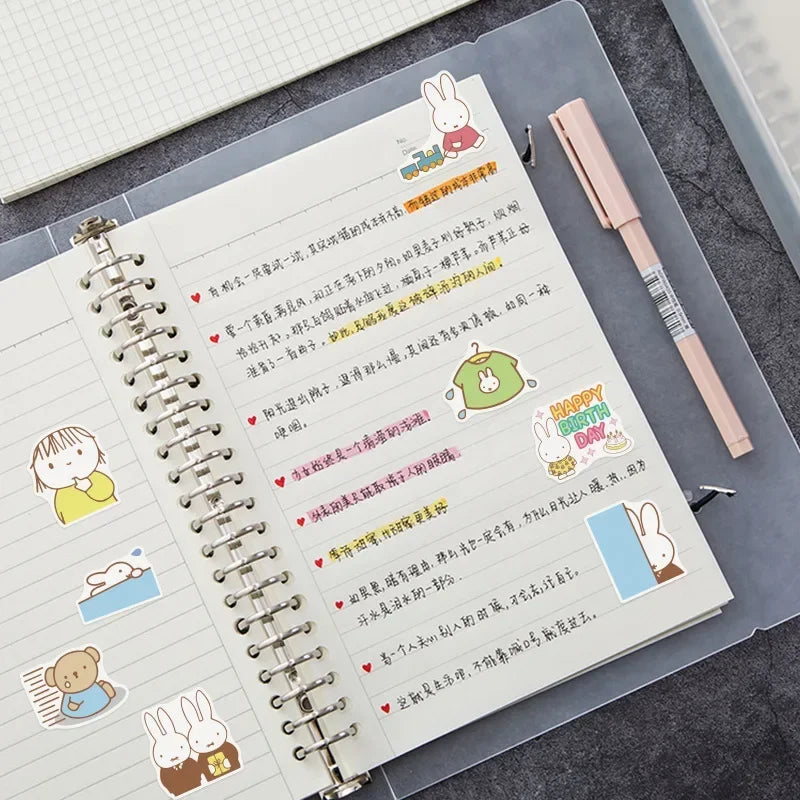 Miffy Kawaii Stickers 50pcs