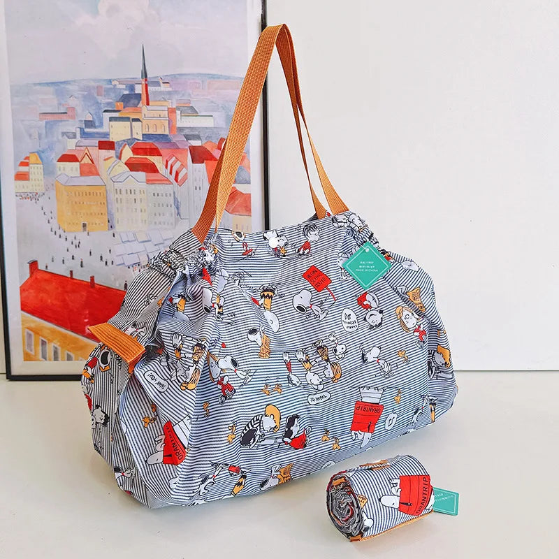 Snoopy Comic Bag