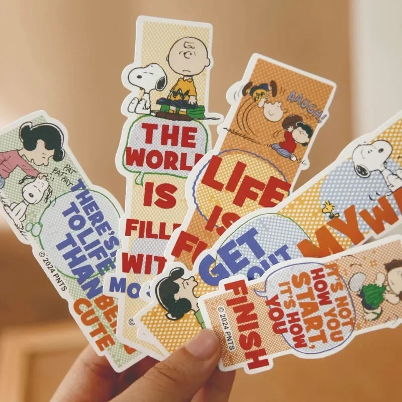 Snoopy Stickers Set (10pcs)