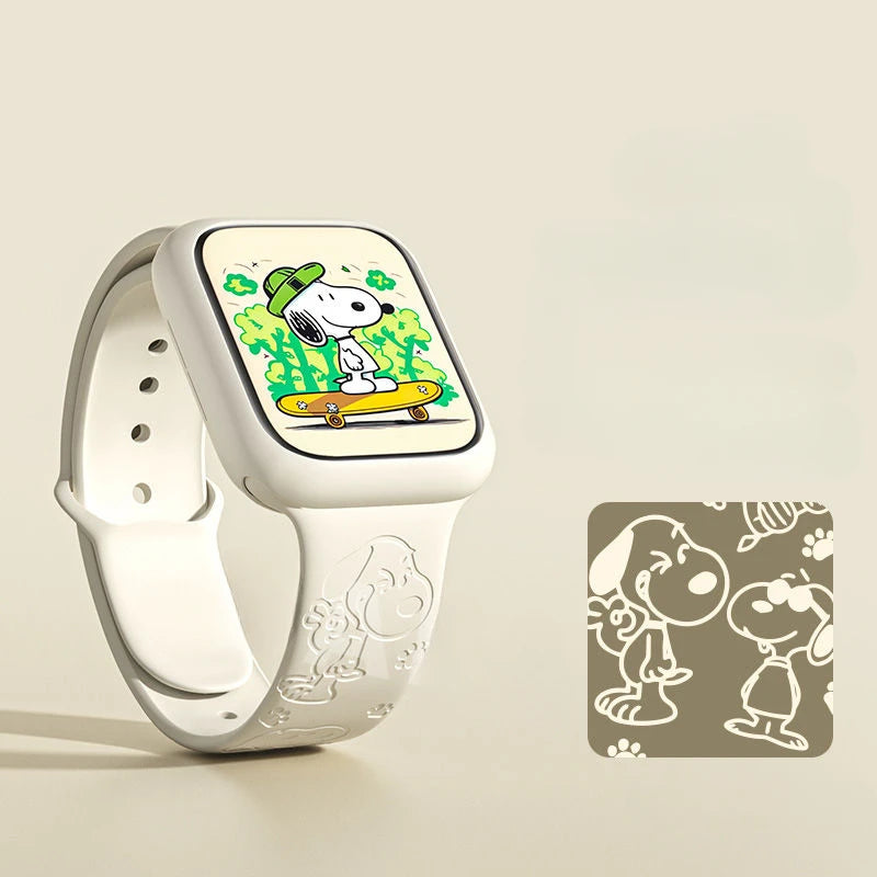Snoopy Watch Strap
