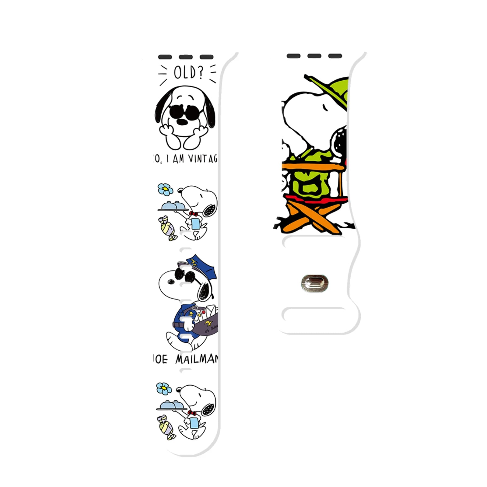 Snoopy Adventures Watch Strap