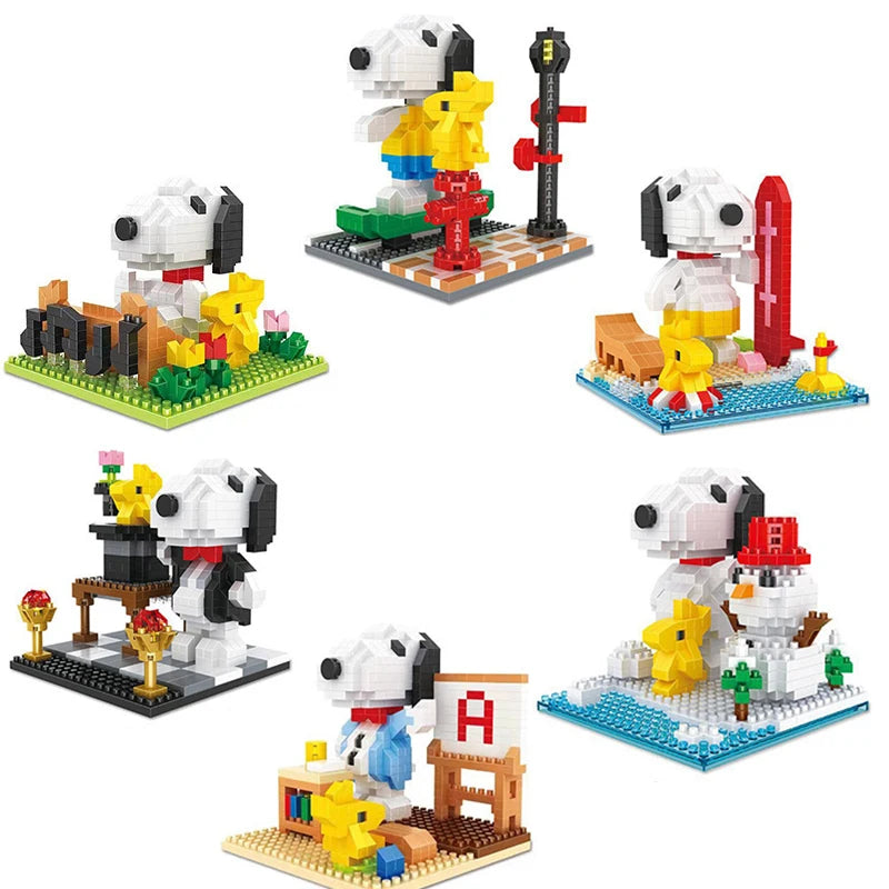 Snoopy Adore Building Blocks