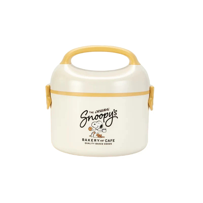 Snoopy Bento Box Lunch Bag