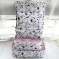 Snoopy 6pcs Storage Bags
