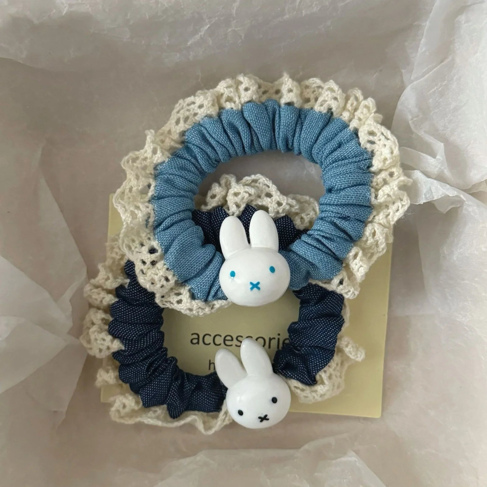 Miffy Kawaii Scrunchie