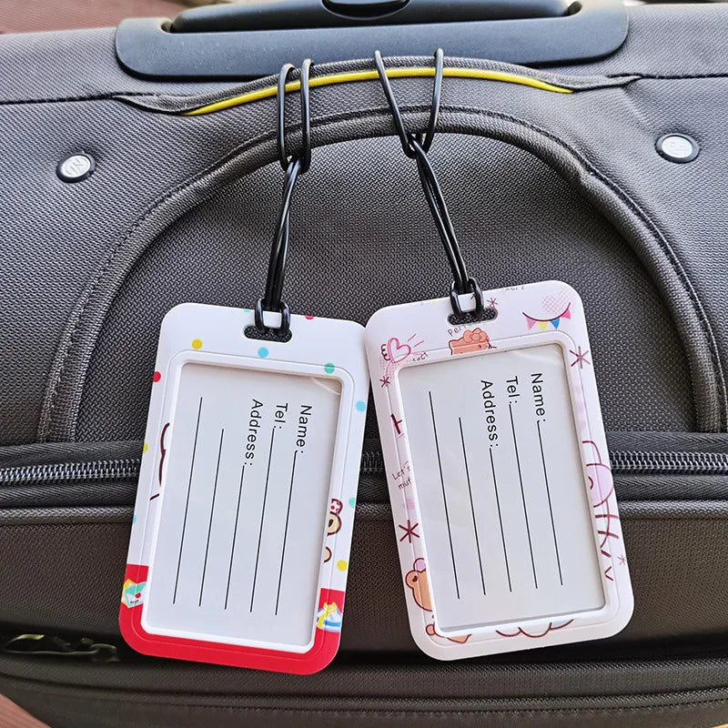Snoopy Adventure Luggage Tag