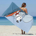 Snoopy Loves Summer Towel